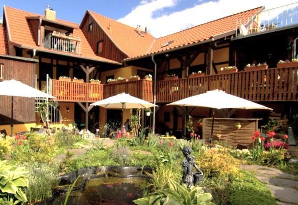 Ferienwohnung Gusto Stolberg Stolberg i. Harz Exterior foto